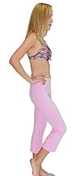 Private Island Women UPF50+ Capri Bootcut Leggings