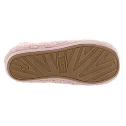 UGG Women's Plushy Slipper Slipper, Rose Grey, 9