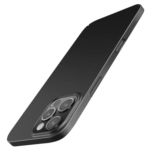 Galful iPhone 16 Pro Max Case, Ultra Thin Hard Matte PC Case, Shock and Scratch Resistant, Matte Texture
