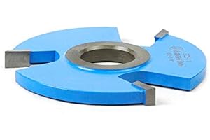 Amana Tool - SC611 Carbide Tipped 3-Wing Straight Edge 2-7/8 Dia x 1/4 x 1/2 & 3/4 Bore