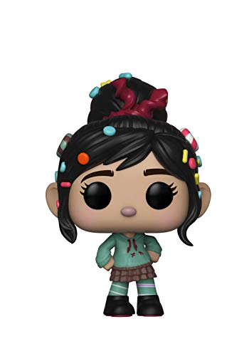 Funko 33411 Pop Disney: Wreck-It Ralph 2 -Vanellope Collectible Figure, Multicolor