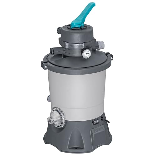 Bestway Filtre à Sable 3028 l/h, 85 W