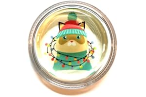 Magic Rosin - Ultra Festive Feline - Professional Grade Instrument Rosins for Violin, Cello, Viola, Bass Bows - Excellent Grip - Delivers Clear, Complex Tone - Transparent Low Dust Pine Bow Resin