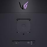 LG UltraGear 45GR95QE 45 Inch Curved OLED Gaming Monitor WQHD 240Hz 0.03ms view 16