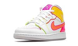 Jordan Youth Air Jordan 1 Mid GS CV4611 100 Edge
