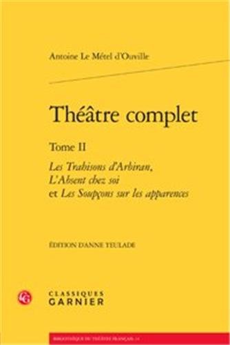 Théâtre complet