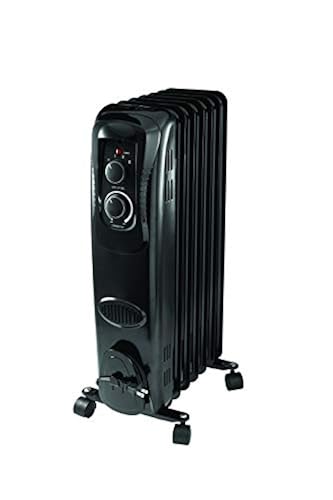 indoor heater pelonis electric 1500w oil filled radiator