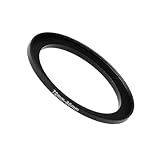 Fotodiox Metal Step Up Ring, Anodized Black Metal