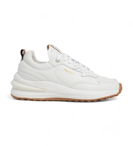 Scarpe da Ginnastica Winslow Action in Pelle Bianca