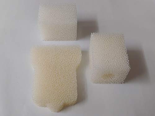 Eden 325/328 Set de Mousses pour Aquariophilie