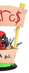 Marvel Animated Deadpool Merc For Hire Statue
