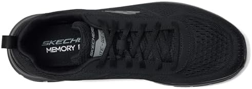 Track - Leshur 232758-BBK, Men Sneakers, Black, 42 EU