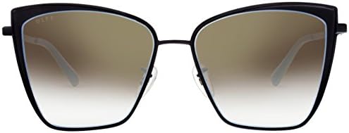 Diff Eyewear - Becky - Designer Cat Eye Sunglasses - 100% UVA/UVB