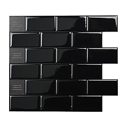 Smart Tiles - Peel and Stick Backsplash - Subway