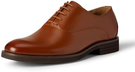Amazon.com | POLO RALPH LAUREN Asher Wing Tip Black Calf Leather 8
