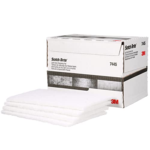 ScotchBrite Light Cleansing Hand Pad 7445 Mild Abrasive Hand Sanding