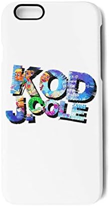 Dolorexri iPhone 8 Case/iPhone 7 Case J.-Cole-KOD- Matte TPU Bumper Protective Anti-Scratch Resistant Phone Case Cover Compatible with iPhone 7/8