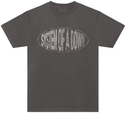 Amazon.com: System of A Down Toxicity T-Shirt, Black, Small