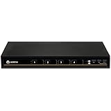 Avocent 4-Port DVI-I 4K Ultra HD KVM Switch (SV240)