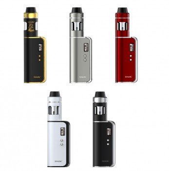 Smok Osub 40W TC Kit inkl. Helmet Tank Farbe Silber by Smoktech