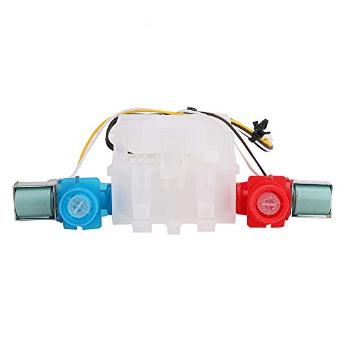 KONDUONE W10144820 Water Inlet Valve for Whirlpool Kenmore Maytag Washer -Replaces WPW10144820, AP6015761, 1480998 Water Valve