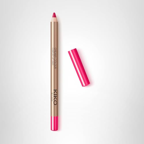KIKO Milano Creamy Colour Comfort Lip Liner 15 | Long-lasting Lip Pencil