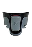 Contigo Autoseal Aria Replacement Lid, Black/Gray