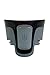 Contigo Autoseal Aria Replacement Lid, Black/Gray