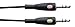 Logitech H130 Behind-The-Head Stereo Headphones w/Boom Microphone & 3.5mm Jacks (White/Black)