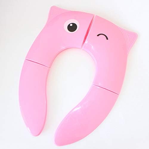 VIET ST Toilet Seat Covers for Kids, Man, Women- Fashionable Portable and Practical Folding Baby Potty Seat Mat Toilet Training Seat Urinal Cushion Non Slip Pad