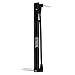 OTRON Mini Bike Pump - Compact & Portable - Extremely Lightweight - Premium CNC Aluminum - Presta & Schrader Valve Compatible - for Road, Mountain Or BMX Bicycles