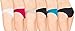 Nabtos Tag less Seamless Yoga Underwear Women's Panties Invisible Bikini Half Coverage Pack of 6 (Medium, Pack of 6,2 Black, m)