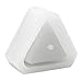 Jeteven Flower Pot Silicone Rubber Molds Candle Soap Bottle Mold Handmade Craft Mold DIY Garden Planter Vase Ashtray Mould Tool 8.7 x 9.7 x 4.1cm Triangle