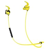 Bluedio TE (Turbine) Bluetooth 4.1 Wireless Sports Headphones, Sweatproof Running Earbuds with Mic (Yellow)