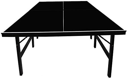 mesa de ping pong preta