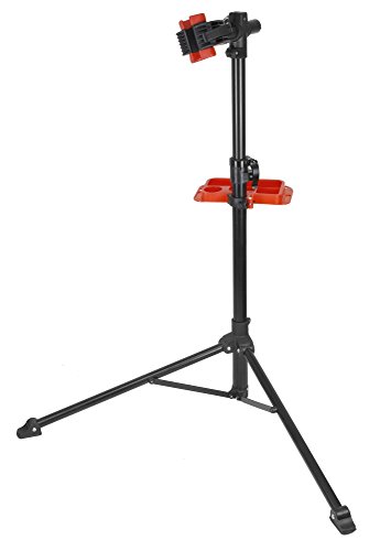 Bike Bicycle Repair Work Stand Rack With Tool Tray