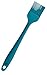StarPack Basics Silicone Basting Brush - High Heat Resistant to 480°F, Hygienic One Piece Design, Pastry, Grill & BBQ Brush (Teal Blue)