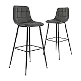 CangLong Barstools Velvet Stool Modern Bar Chairs