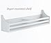 brightmaison Angel Floating Shelves for Wall & Nursery Bookshelf, Bathroom - Kitchen Organization and Storage Shelf 30