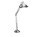 Adesso 3366-22, Atlas Floor Lamp, 77 in., 100W Incandescent/ 26W CFL, Brushed Steel, 1 Home Decor Lamp