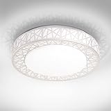 ASD 16 Inch LED Flush Mount Ceiling Light Fixture