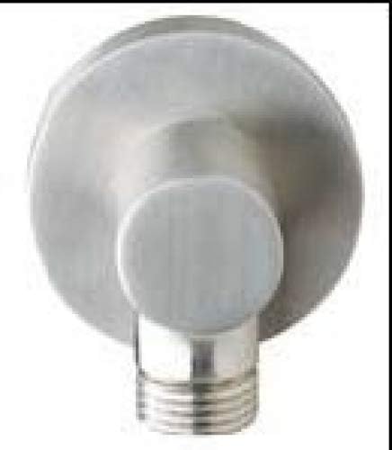 Stainless Steel Shower Hose Wall Elbow DN15