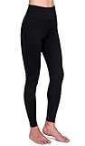Daisity Women's Yoga Pants - Gym Activewear Slim Spandex Tights - Hidden Pocket