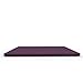 KHOMO iPad Air 2 Case - Dual Series - Ultra Slim Cover with Auto Sleep Wake Feature for Apple iPad Air 2nd Generation Tablet, Purple (ip-air-2-purple-2)