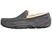 UGG Men's Ascot Slipper, charcoal, 08 M US
