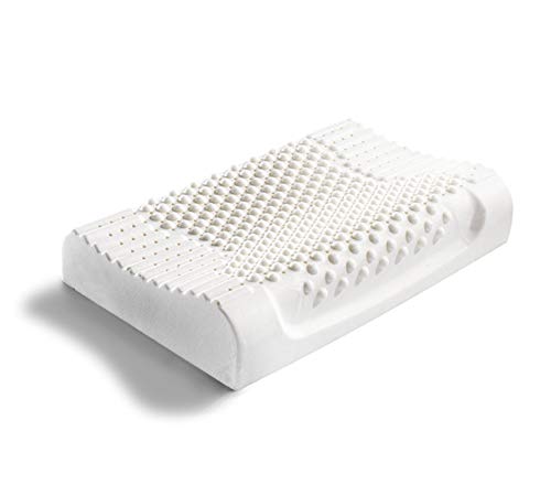 Dunlopillo Super Comfort Full Latex Firm Pillow White 101178