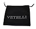 Vetelli Reversible Belt For Men: Hand-Made From Genuine Leather (Black/Brown)