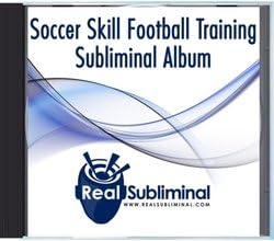 Subliminal Sports Mindset Series: Soccer Skills - Football Training Aid Subliminal Audio CD