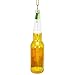 Kurt Adler CE4161 Glass Corona Bottle Ornament with Lime, 5.25