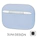 Airpods Pro Case, Ultra Thin Soft Silicone Anti-Slip Protective Watruer Case for Apple Airpods 3 Charging Case - Light Blue